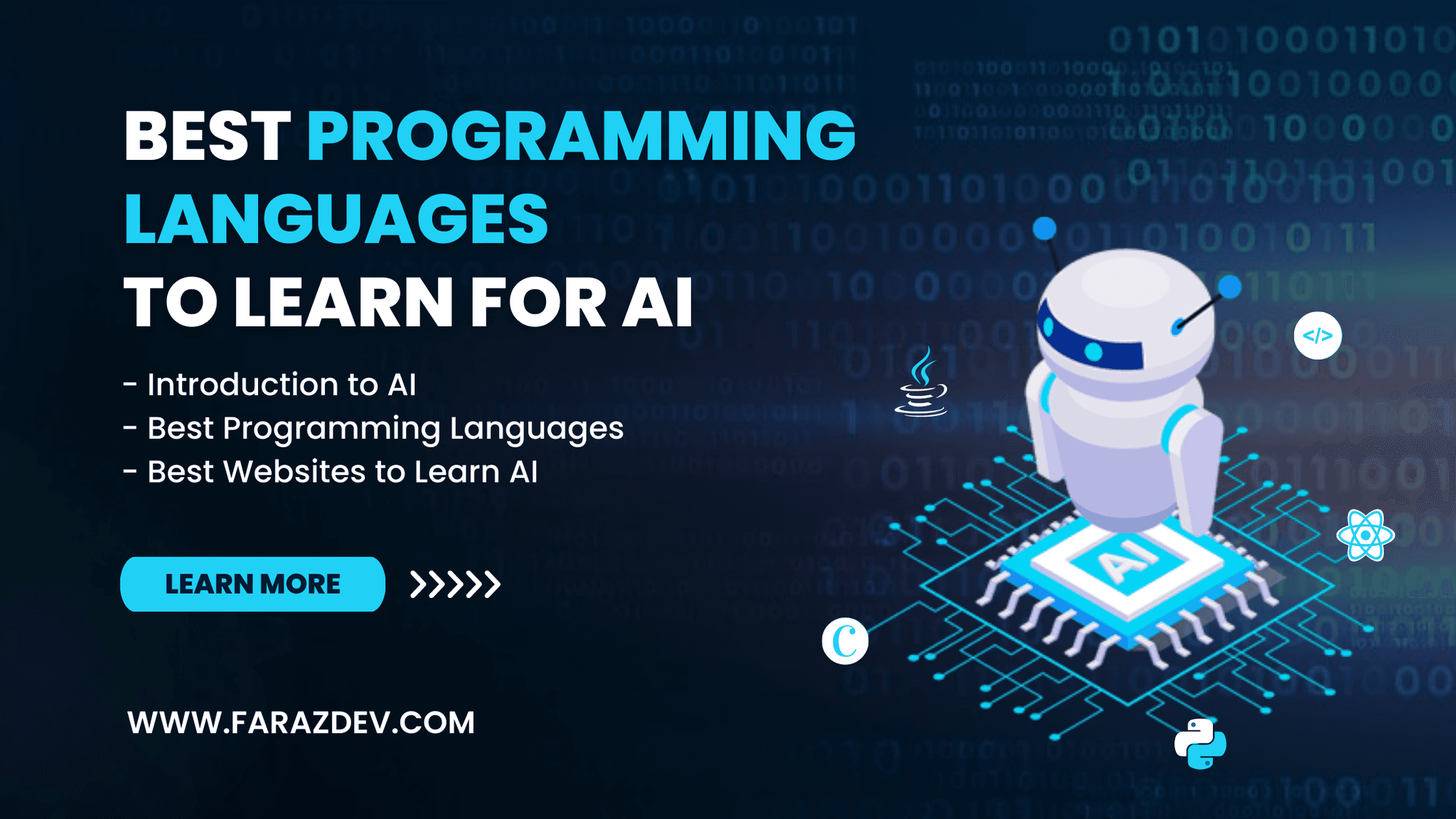 Top 5 Programming Languages to Learn for AI